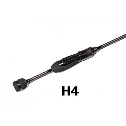 Спиннинг FARIO, 2 секции, цельная верш.1,80 м, тест 0,5-5 г, р. H4. тюльпан Fuji