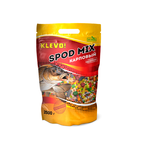 СПОД-МИКС КАРПОВЫЙ (более 30-ти компонентов) 2,5 кг