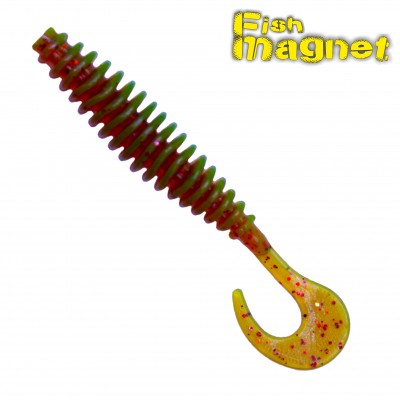 Твистер Fish Magnet STIK 3.2" #001