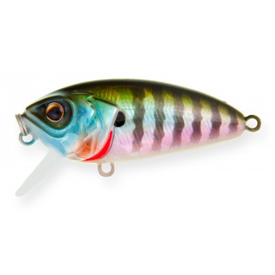 Воблер Крэнк Strike Pro Stumpy Fly 40, 42 мм, 4,5 гр, Загл. 0,1м.-0,3м., Плавающий, (EG-134#630V)