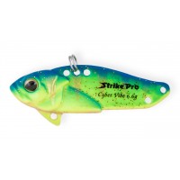 Блесна-Цикада Strike Pro Cyber Vibe 45, 45 мм, 9,1 гр, (JG-005C#A172FL)