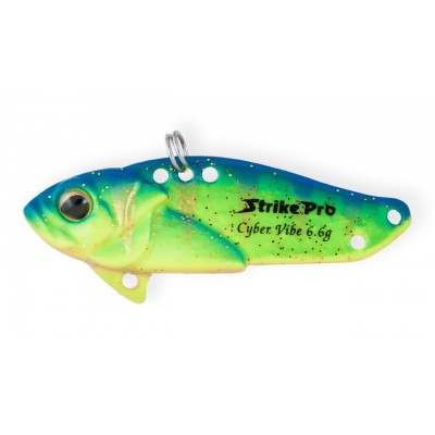 Блесна-Цикада Strike Pro Cyber Vibe 45, 45 мм, 9,1 гр, (JG-005C#A172FL)