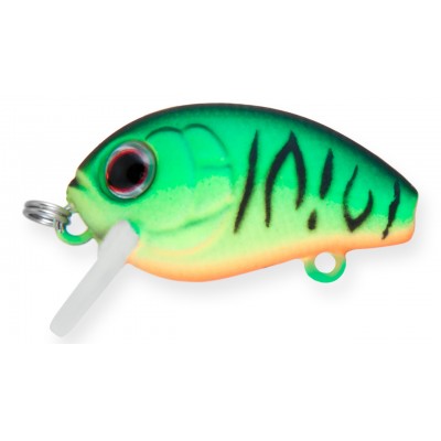 Воблер Крэнк Strike Pro Baby Pro 25, 25 мм, 2,5 гр, Загл. 0,1м.-0,2м., Плавающий, (EG-036F#GC01S)