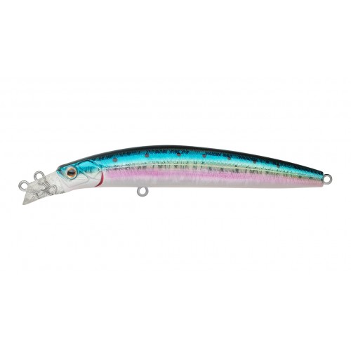 Воблер Strike Pro Top Water Minnow 90, 90 мм, 10,2 гр, Загл. 0,1м.-0,5м., Плавающий, (JL-179F#692-SBO-RP)