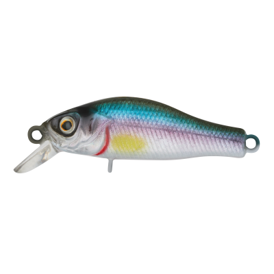 Воблер Минноу Strike Pro Archback 35SP, 35 мм, 2,2 гр, Загл. 0,1м.-0,3м., Нейтральный, цвет: A210-SBO-RP Rainbow Ghost Wakasagi, (EG-125E-SP#A210-SBO-RP)