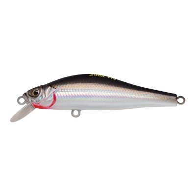Воблер Минноу Strike Pro Archback 80SP, 80 мм, 10,3 гр, Загл. 0,5м.-1,0м., Нейтральный, (EG-125A-SP#GC01FS)