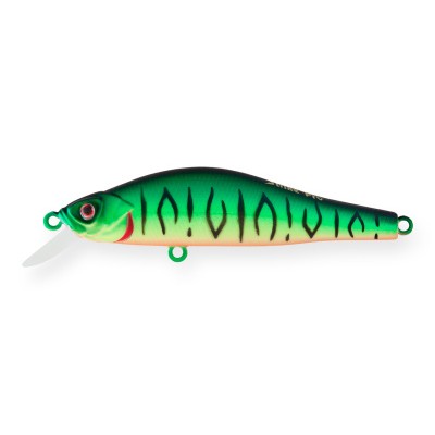 Воблер Минноу Strike Pro Archback 80SP, 80 мм, 10,3 гр, Загл. 0,5м.-1,0м., Нейтральный, (EG-125A-SP#A010-EP)