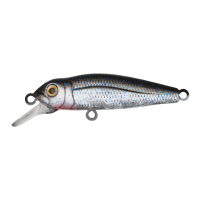 Воблер Минноу Strike Pro Midge 40, 40 мм, 2 гр, Загл. 0,5м., Нейтральный, (EG-074SP#SIN059V)