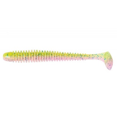Приманка силиконовая Keitech Swing Impact 3.5" EA#13S Spisy Mustad PP/Blue FLK