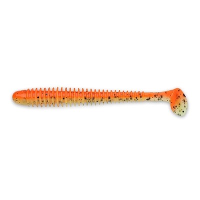 Приманка силиконовая Keitech Swing Impact 4" PAL#08 Spicy Mustad