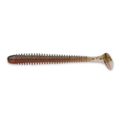 Приманка силиконовая Keitech Swing Impact 4" #404 Red Crawdad