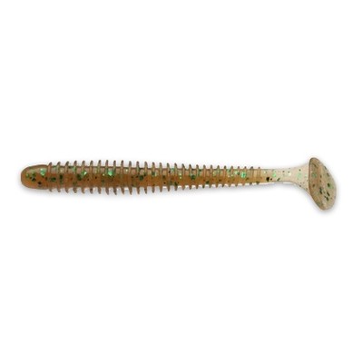 Приманка силиконовая Keitech Swing Impact 3" EA#02 Peach Green FLK