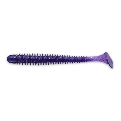 Приманка силиконовая Keitech Swing Impact 4" EA#04 Violet