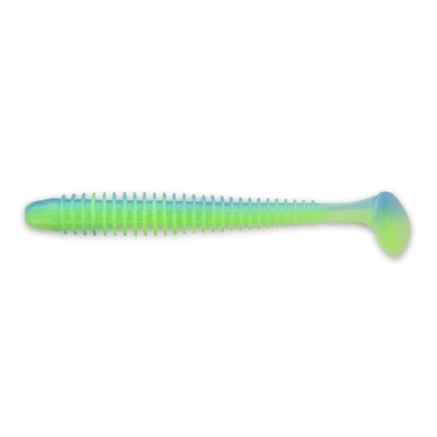 Приманка силиконовая Keitech Swing Impact 4" PAL#03 Ice Chartreuse