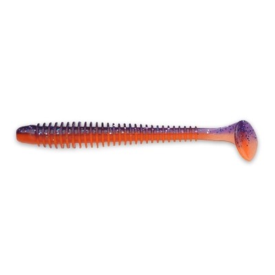 Приманка силиконовая Keitech Swing Impact 3.5" PAL#09 Violet Fire