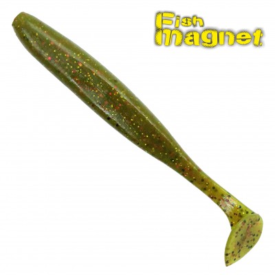 Виброхвост Fish Magnet TALISMAN 4" #123
