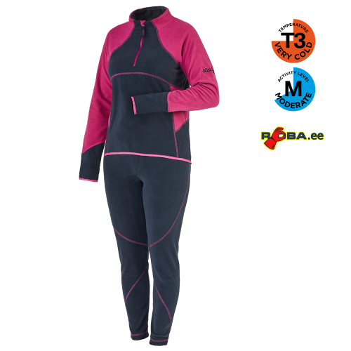 Термобелье женское Norfin Women Performance Purple, размер S