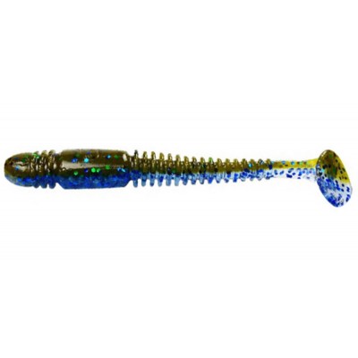 Силиконовая приманка LUCKY JOHN Pro Series TIOGA 2.9" цвет T59, 7 шт