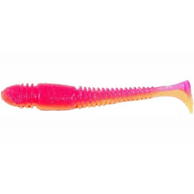 Силиконовая приманка LUCKY JOHN Pro Series TIOGA 3.9" цвет T60, 5 шт
