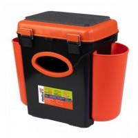  Ящик зимний Fish Box (10л) оранжевый Helios 