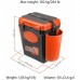 Ящик зимний Fish Box (10л) оранжевый Helios