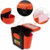 Ящик зимний Fish Box (10л) оранжевый Helios