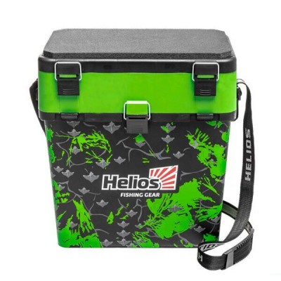 Ящик зимний Helios Shark салатовый 19 л (HS-IB-19-SHG)