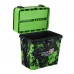 Ящик для зимней рыбалки SHARK Helios, 19 л, зелёный