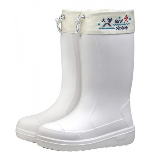 Сапоги женские TORVI Онега, ЭВА, подошва ТЭП, 4-слойный вкладыш (мех), -40°С, р.40-41, белый