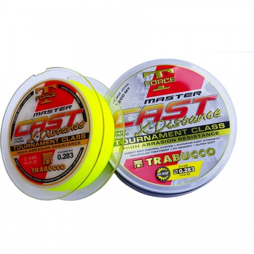 Леска TRABUCCO T-FORCE XPS MASTER CAST HV 1200 м (0,28 мм)