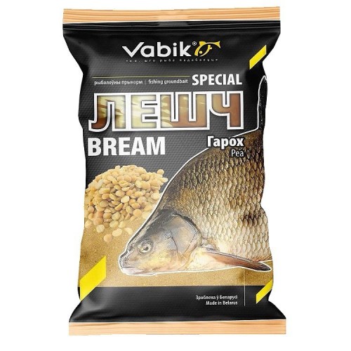 Прикормка Vabik SPECIAL Лещ Горох 1кг
