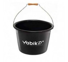 Ведро для прикормки VABIK PRO Black 13л.