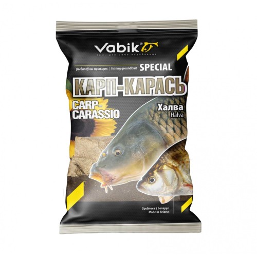 Прикормка Vabik SPECIAL Карп Клубника 1кг
