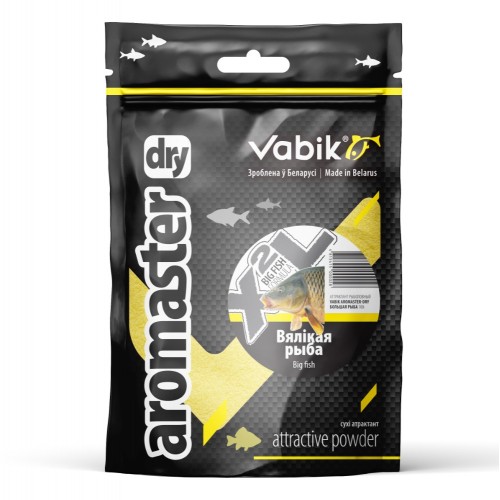 Аттрактант Vabik AROMASTER-DRY Большая рыба 100г