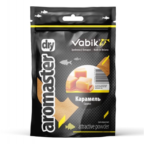 Аттрактант Vabik AROMASTER-DRY Карамель 100г