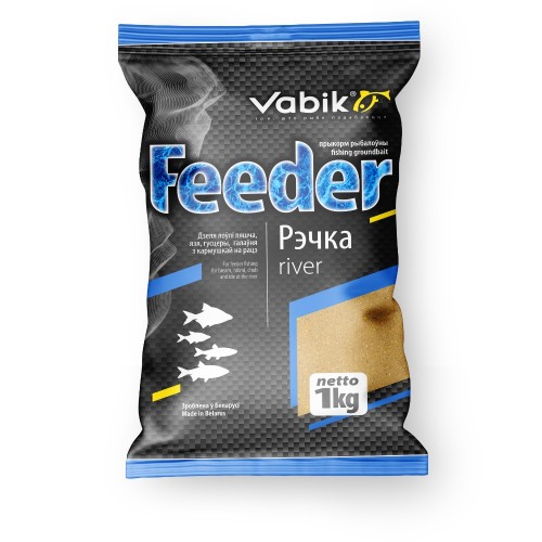 Прикормка VABIK FEEDER Река 1кг