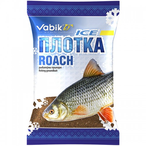 Прикормка Vabik ICE Плотва 750г