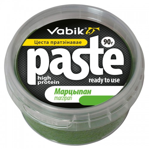 Приманка Vabik PASTE тесто протеиновое Марципан 90г