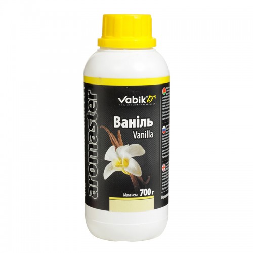 Аттрактант рыболовный Vabik AROMASTER Ваниль 500мл