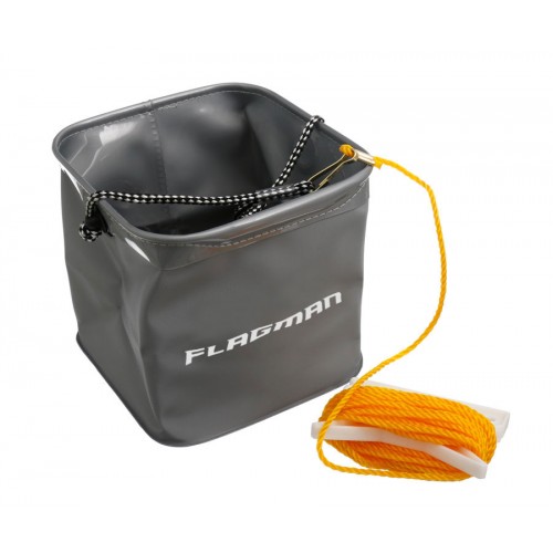 Ведро для воды FLAGMAN EVA (19х19х18 см)