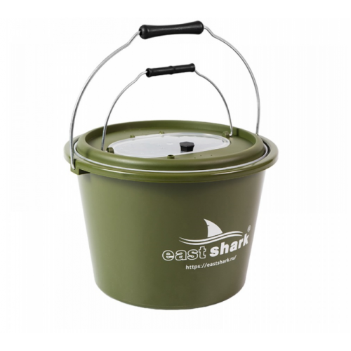 Ведро пластиковое для живца 12л