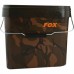 Ведро с крышкой FOX Camo square bucket 17л