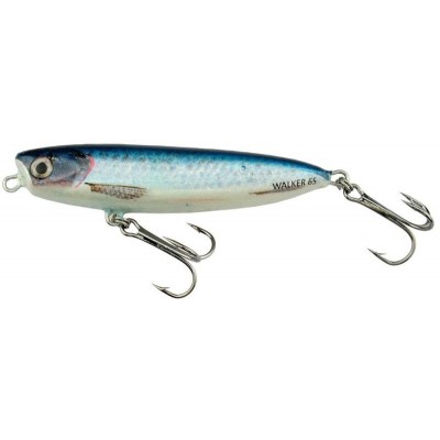 Воблер HUNTER WALKER 65мм, тонущий BLUE 8,5gr
