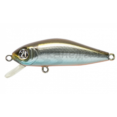 Воблер Минноу PONTOON 21 CrackJack 58SP-SR, 58 мм, 5 гр, Загл. 0,8м.-1м., Суспендер, цвет: 005