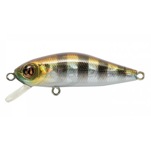 Воблер Минноу PONTOON 21 CrackJack 58SP-SR, 58 мм, 5 гр, Загл. 0,8м.-1м., Суспендер, цвет: 007