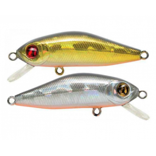 Воблер Минноу PONTOON 21 CrackJack 58SP-SR, 58 мм, 5 гр, Загл. 0,8м.-1м., Суспендер, цвет: 111