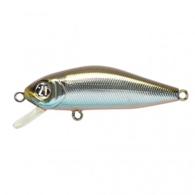 Воблер Минноу PONTOON 21 CrackJack 58SP-SR, 58 мм, 5 гр, Загл. 0,8м.-1м., Суспендер, цвет: 154