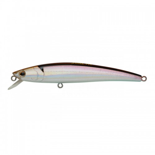 Воблер Минноу Strike Pro Arc Minnow 105SP, 105 мм, 11,5 гр, Загл. 0,6м.-1,2м., Нейтральный, цвет: A53 Silver Smelt UV, (JL-092-SP#A53-EP)