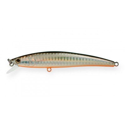 Воблер Минноу Strike Pro Arc Minnow 105SP, 105 мм, 11,5 гр, Загл. 0,6м.-1,2м., Нейтральный, цвет: A70-713 Black Silver OB, (JL-092-SP#A70-713)