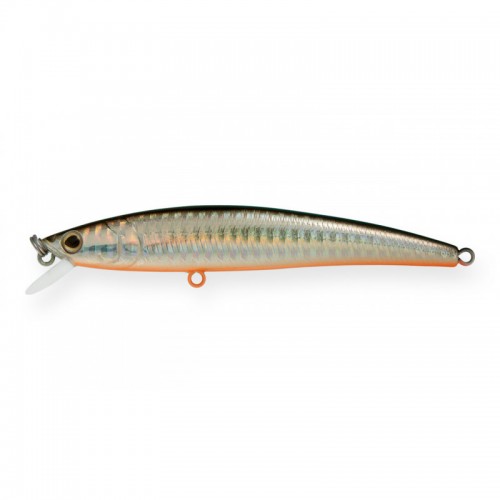 Воблер Минноу Strike Pro Arc Minnow 105SP, 105 мм, 11,5 гр, Загл. 0,6м.-1,2м., Нейтральный, цвет: A70-713 Black Silver OB, (JL-092-SP#A70-713)
